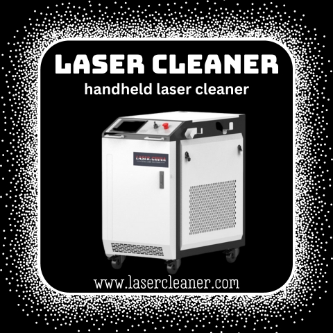 handheld laser cleaner