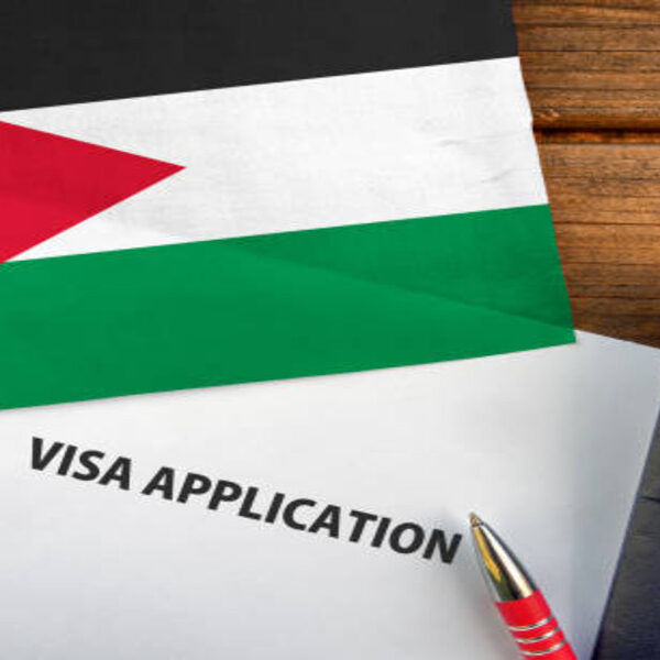 jordan travel visa