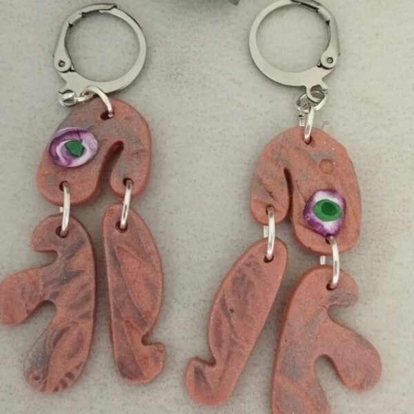 Organic Arches Earrings