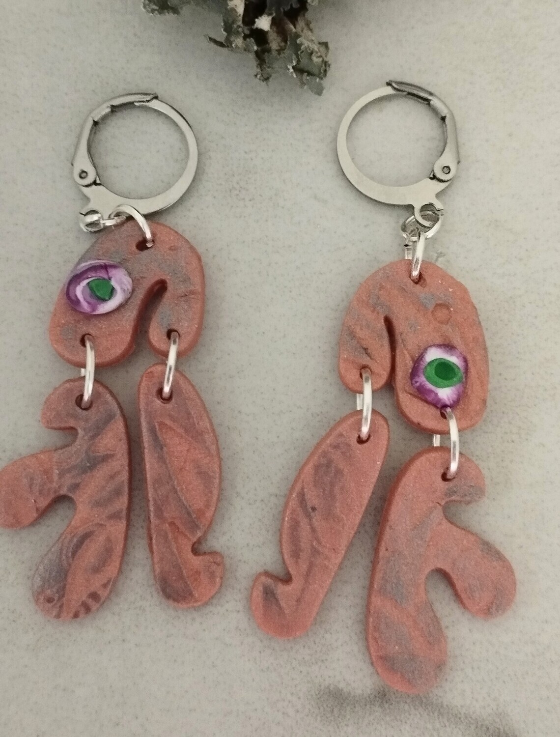 Organic Arches Earrings