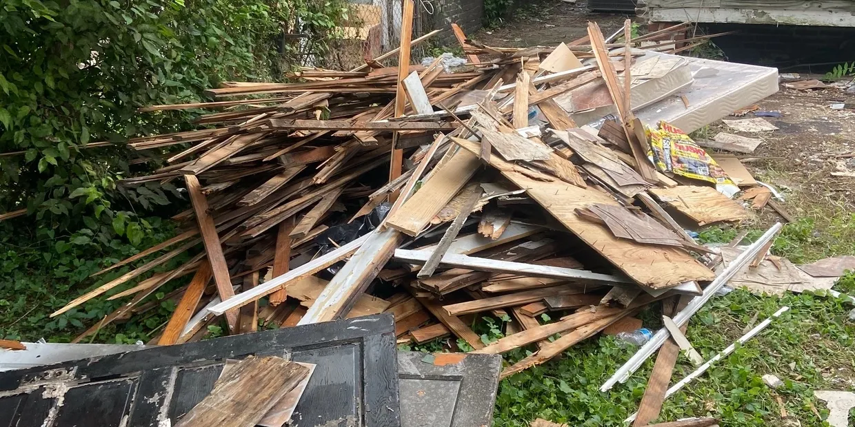 residential construction debris removal