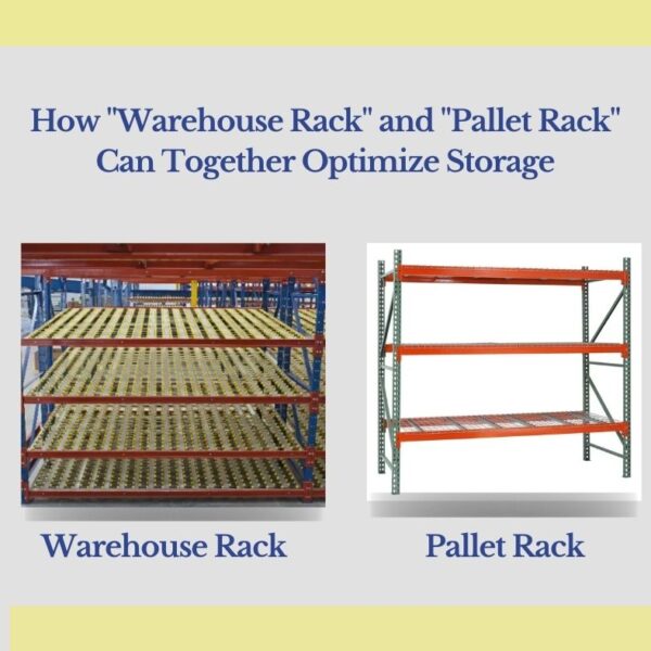 Warehouse Rack and Pallet Rack