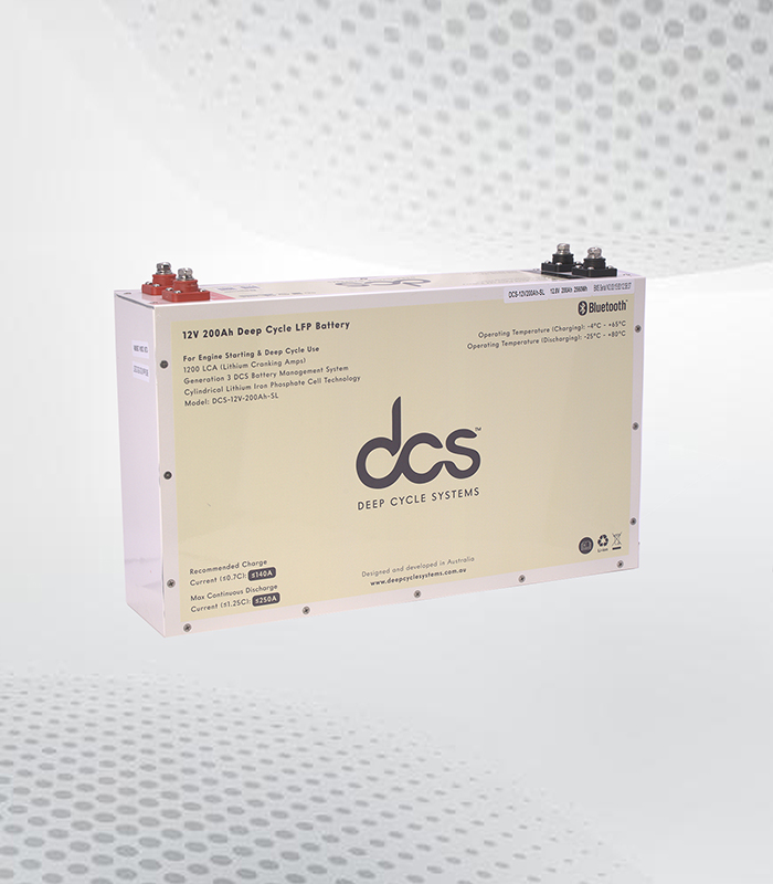 Batterie au lithium DCS Slimline