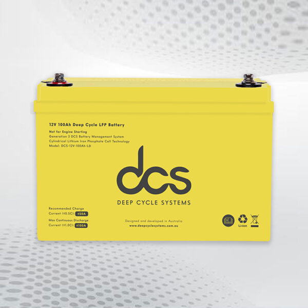 100 amp deep cycle battery