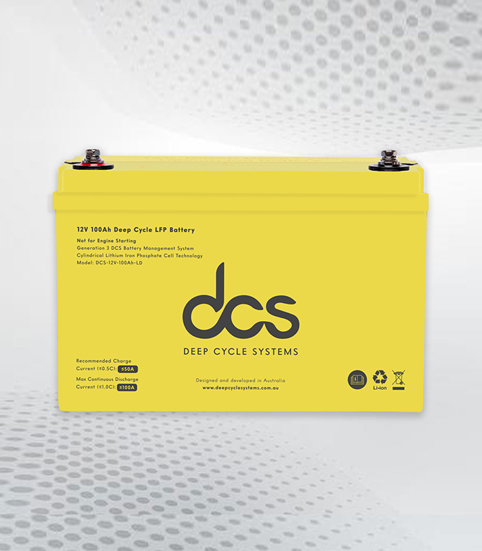 100 amp deep cycle battery