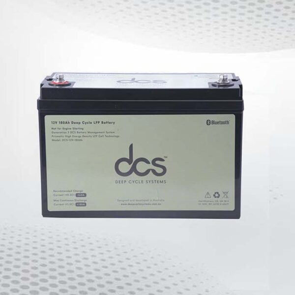 12v lithium ion leisure battery