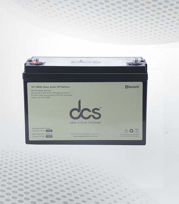 12v lithium ion leisure battery