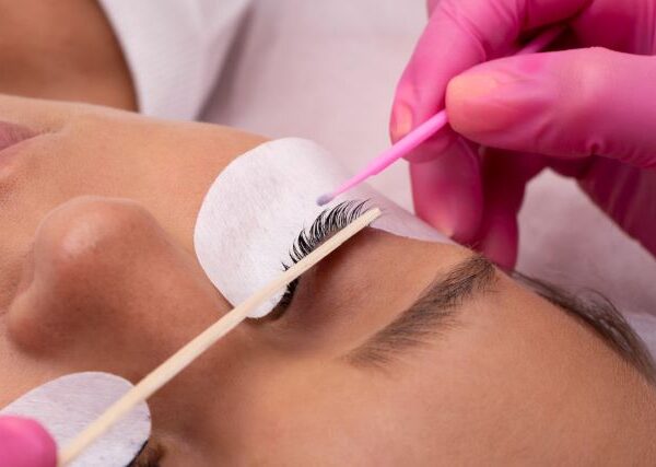 Eyelash Extension Services.