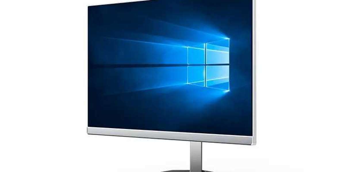 24 inch touch screen all in one pc