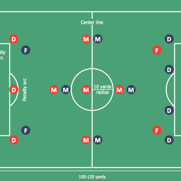 Field Positions and Their Tasks as the Basis of Sports Activities