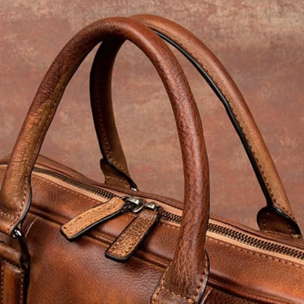 men's leather briefcase