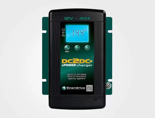 12VDC solar battery charger