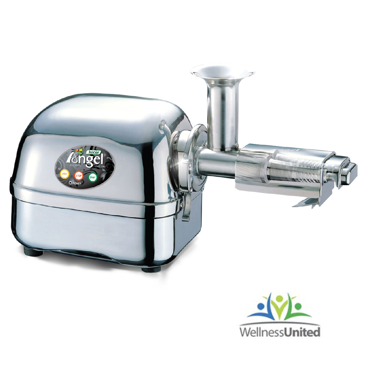 Angel 8500 - Premium Stainless Steel Juicer for Maximum Nutrition