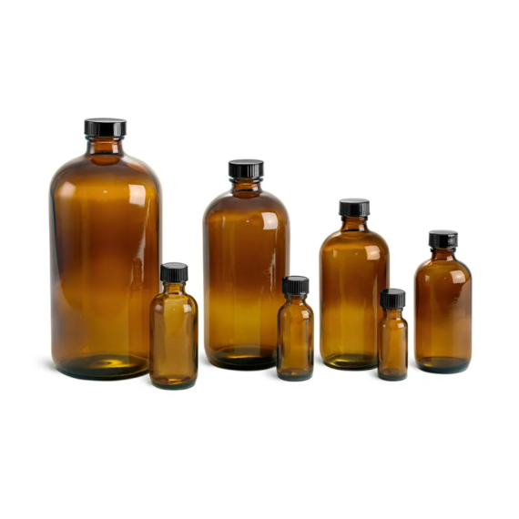 Amber Glass Bottles: Premium Packaging for Your Brand