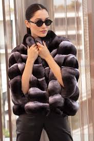 Chinchilla Fur Jackets