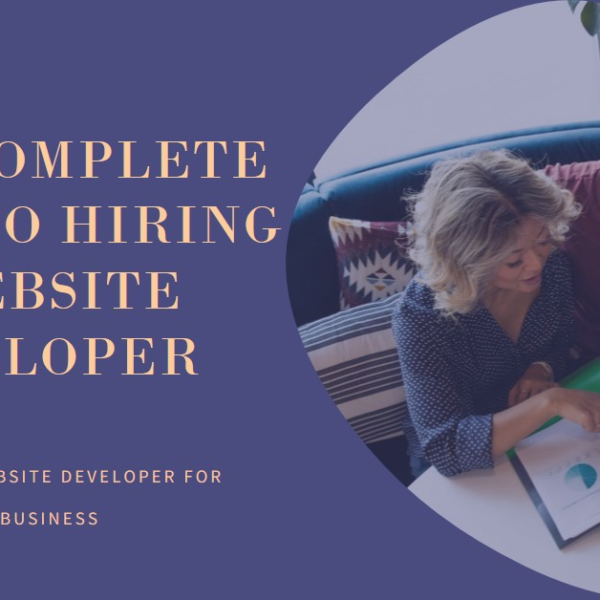 Hire a website developer