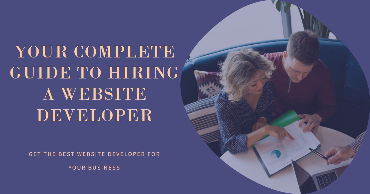 Hire a website developer