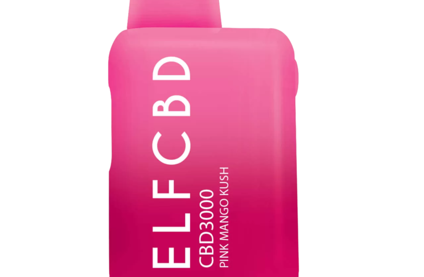 Introducing ELF CBD CBD3000 Disposable: A Convenient Way to Enjoy CBD