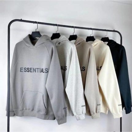 Essentials Hoodie Black