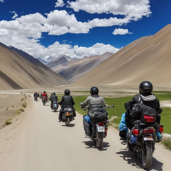 Leh Ladakh Bike Trip Package