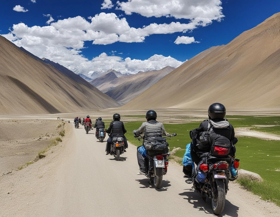 Leh Ladakh Bike Trip Package