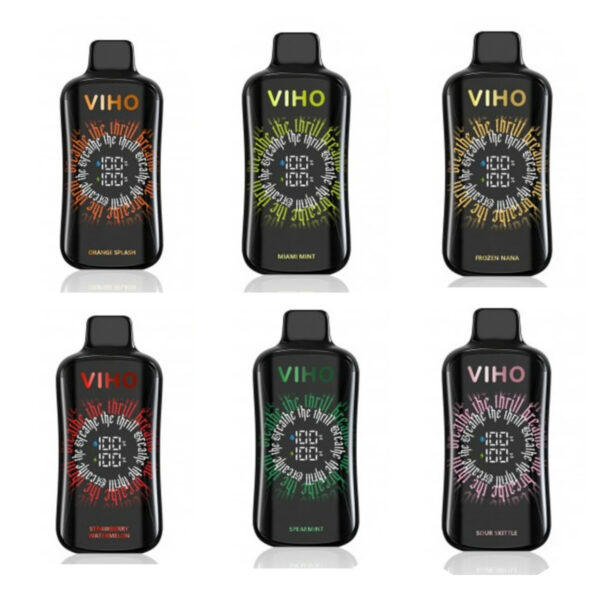 VIHO Super Charge Pro Disposable (20,000 Puffs): The Ultimate Vaping Experience