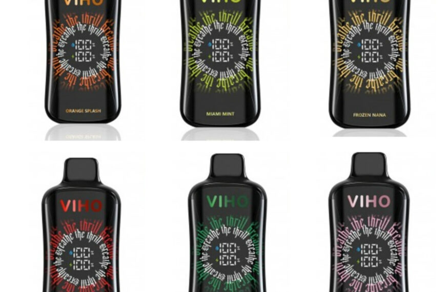 VIHO Super Charge Pro Disposable (20,000 Puffs): The Ultimate Vaping Experience