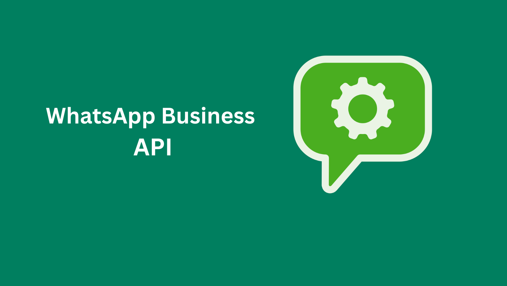 whatsapp business api provider