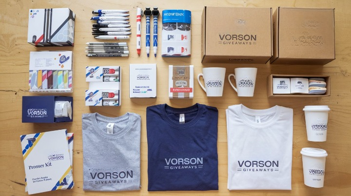 customized promoter kit in Karachi | Vorson Giveaways