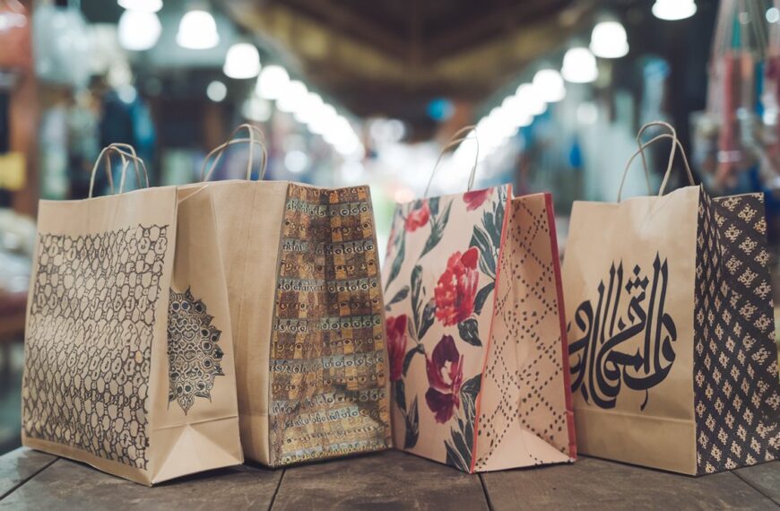 customized shopping bags in Pakistan | Customized Printing and Packaging