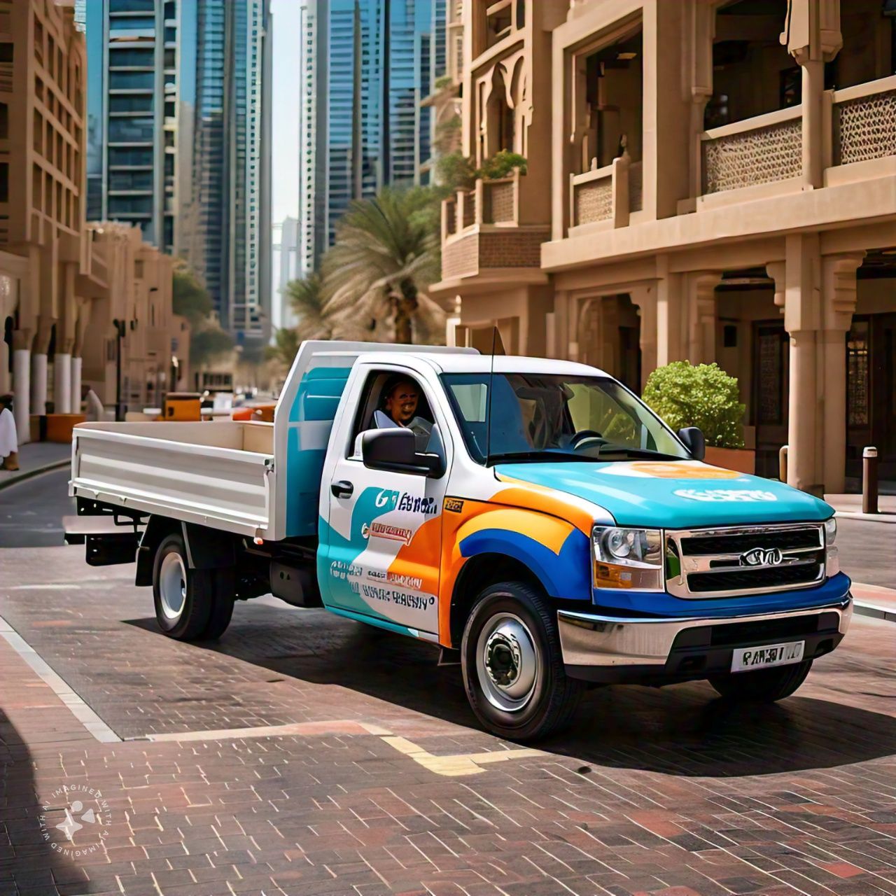 1 Tons Pickup Rental Services in Dubai: Moving Confidently!