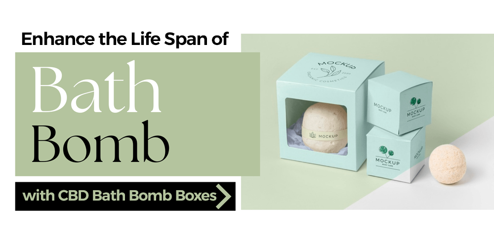 CBD bath bomb boxes