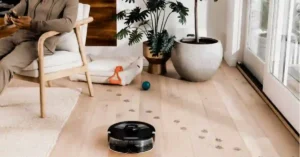 Ai robot using for cleaning