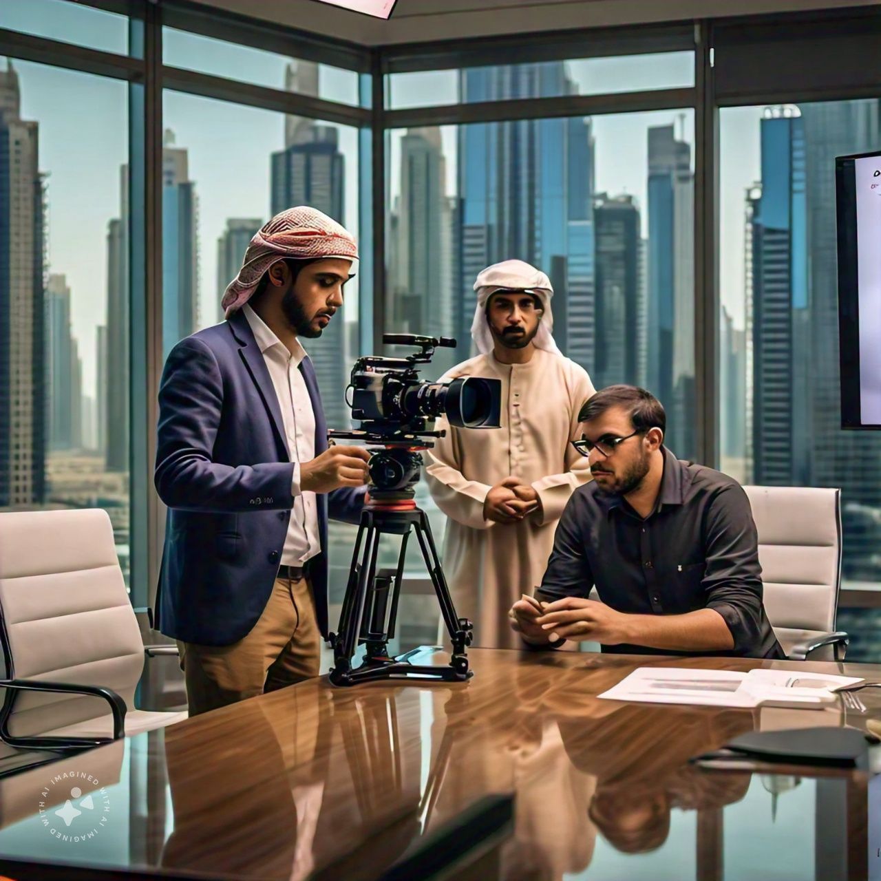 Seamless Production: Working with Corporate Video Teams in Dubai