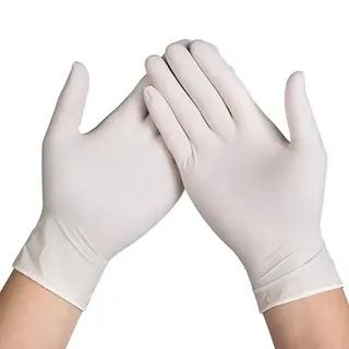 latex powder free gloves