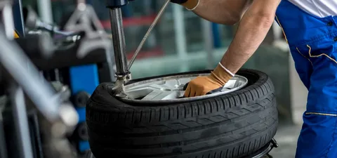 4x4 tyre repair