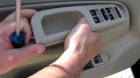 The Ultimate Guide to the Interior Car Door Handle