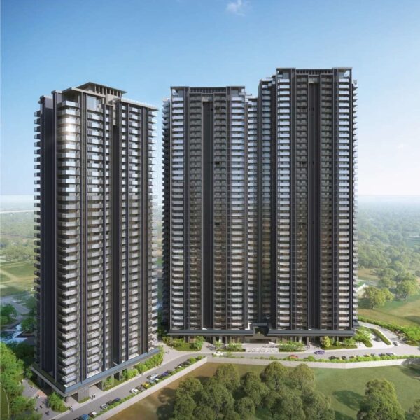 Krisumi Waterside Residences: Embrace Contemporary Lifestyle with Spacious 2, 3, and 4…