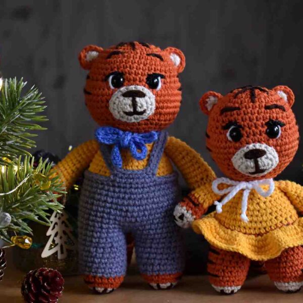 crochet soft toys