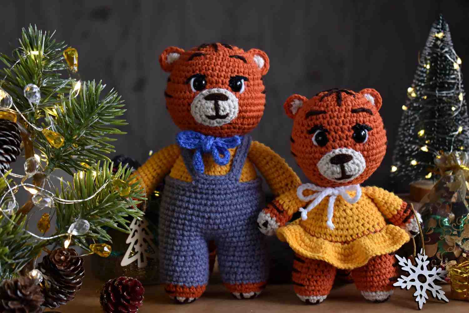 crochet soft toys