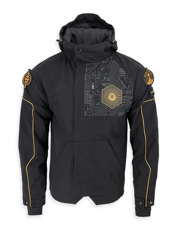 salvation edge raid jacket