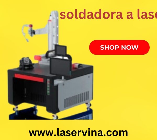 soldadora a laser