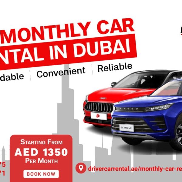 Cheap car rental in Dubai with Driver Car Rental