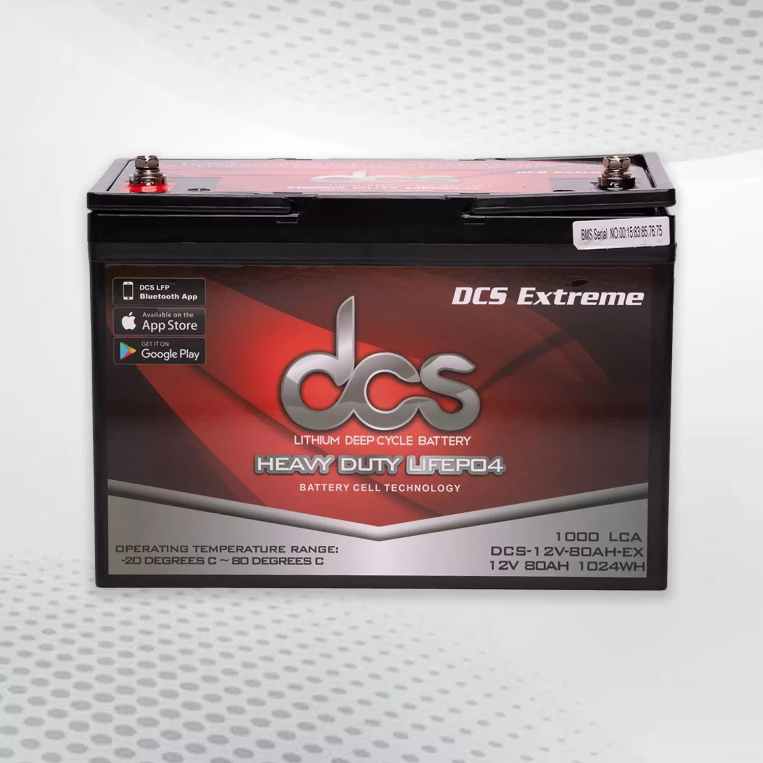 12 volt 80 amp battery