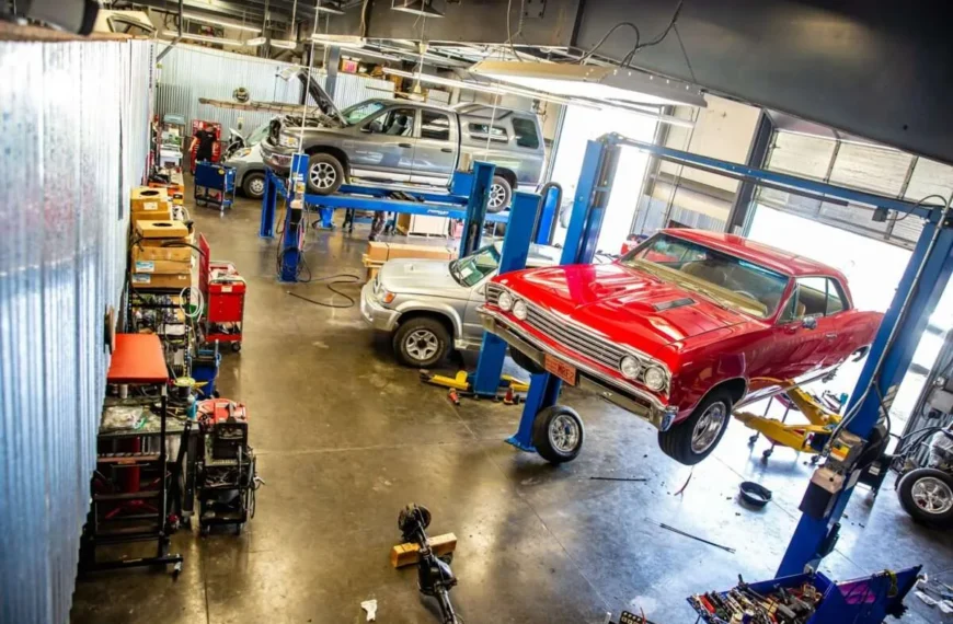 top-rated auto repair shop