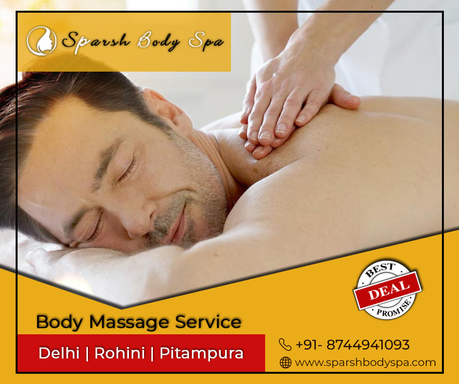 Body Massage in Rohini