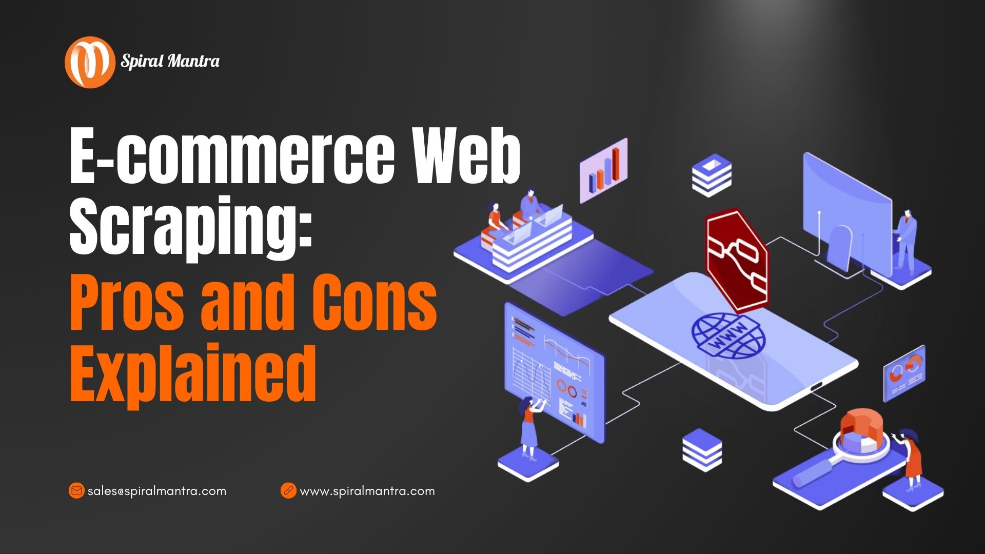 E-commerce Web Scraping: Pros and Cons