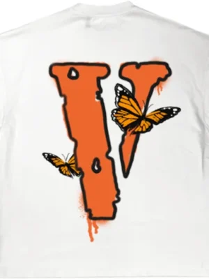 Juice-Wrld-x-Vlone-Butterfly-T-Shirt-White-