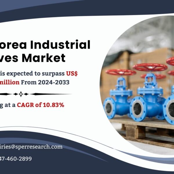 South Korea Industrial Valves Market Share, Size, Trends Analysis Report – 2033…