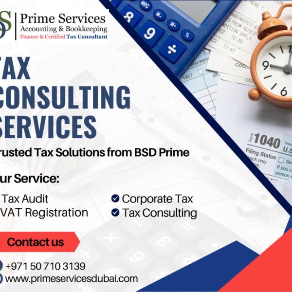 TAX Consultants in Dubai